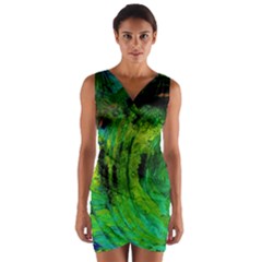 One Minute Egg 5 Wrap Front Bodycon Dress by bestdesignintheworld