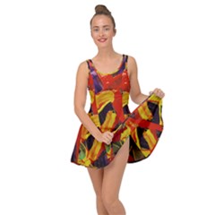 Fish And Bread1/2 Inside Out Dress by bestdesignintheworld