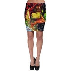St Barbara Resort Bodycon Skirt by bestdesignintheworld