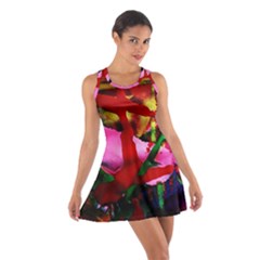 Red Cross 6 Cotton Racerback Dress by bestdesignintheworld