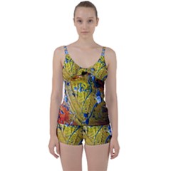 Lunar Eclipse 5 Tie Front Two Piece Tankini by bestdesignintheworld