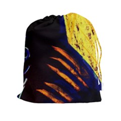 Cryptography Of The Planet 2 Drawstring Pouches (xxl) by bestdesignintheworld