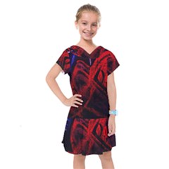 Girls Curiosity 8 Kids  Drop Waist Dress by bestdesignintheworld