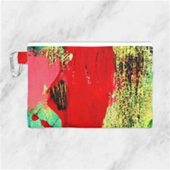 Humidity 9 Canvas Cosmetic Bag (large) by bestdesignintheworld