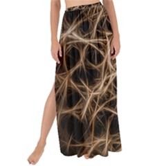 Structure Background Pattern Maxi Chiffon Tie-up Sarong by Simbadda