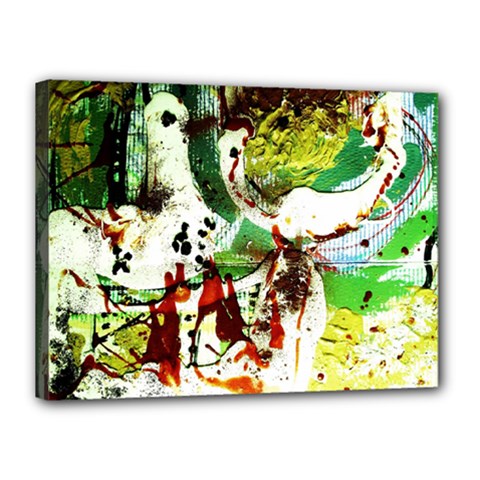 Doves Matchmaking 12 Canvas 16  X 12  by bestdesignintheworld