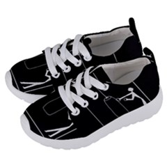 Drawing  Kids  Lightweight Sports Shoes by ValentinaDesign