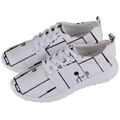 Drawing Men s Lightweight Sports Shoes by ValentinaDesign
