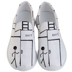 Drawing Men s Lightweight Slip Ons by ValentinaDesign