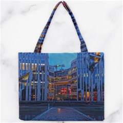 Architecture Modern Building Mini Tote Bag by Simbadda