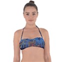 Architecture Modern Building Halter Bandeau Bikini Top View1