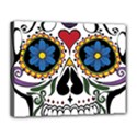 Cranium Sugar Skull Canvas 14  x 11  View1