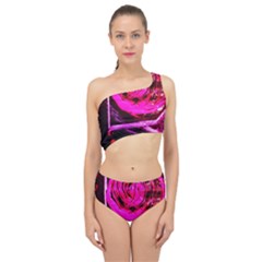 Calligraphy 2 Spliced Up Swimsuit by bestdesignintheworld