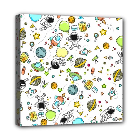 Space Pattern Multi Function Bag	 by Valentinaart