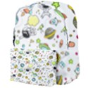 Space Pattern Giant Full Print Backpack View4