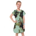 Selfy In A Shades Kids  Drop Waist Dress View1