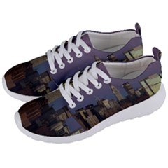 Skyline City Manhattan New York Men s Lightweight Sports Shoes by Simbadda