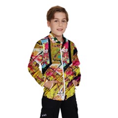 Absurd Theater In And Out Wind Breaker (kids) by bestdesignintheworld