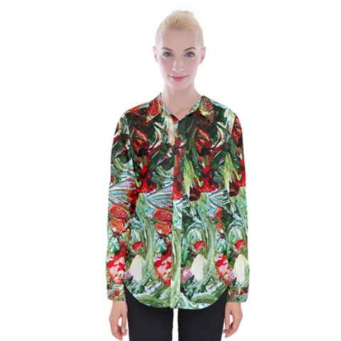 Eden Garden 10 Womens Long Sleeve Shirt by bestdesignintheworld