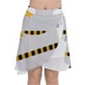 Robot Technology Robotic Animation Chiffon Wrap View1