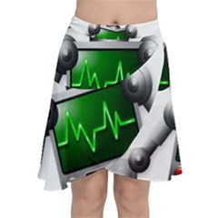 Robot Chiffon Wrap by Simbadda