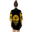 Moon Reflection Flamenco Animal Open Front Chiffon Kimono View2