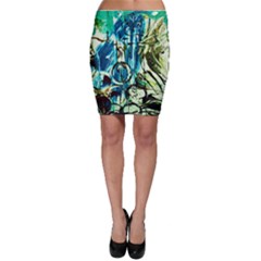 Clocls And Watches 3 Bodycon Skirt by bestdesignintheworld