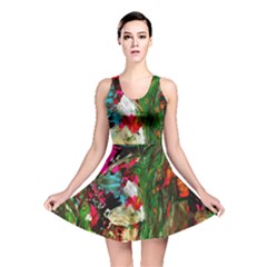 Sunset In A Mountains 1 Reversible Skater Dress by bestdesignintheworld