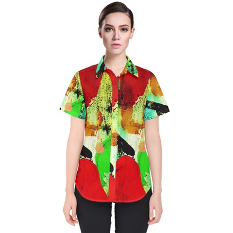 Humidity 4 Women s Short Sleeve Shirt by bestdesignintheworld
