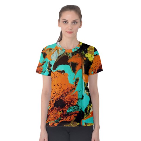 Fragrance Of Kenia 5 Women s Cotton Tee by bestdesignintheworld