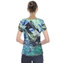 June Gloom 5 Short Sleeve Front Detail Top View2