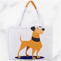 Stub Illustration Cute Animal Dog Mini Tote Bag by Nexatart