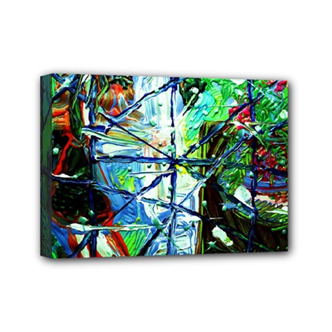 Depression 1 Mini Canvas 7  X 5  by bestdesignintheworld