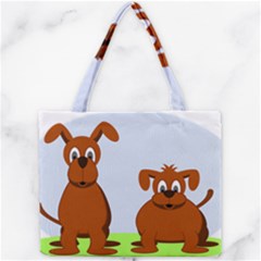Animals Dogs Mutts Dog Pets Mini Tote Bag by Nexatart