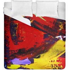 Balboa   Island On A Sand 19 Duvet Cover Double Side (king Size) by bestdesignintheworld