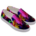 Global Warming 1 Men s Canvas Slip Ons View3