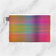 Colorful Sheet Canvas Cosmetic Bag (large) by LoolyElzayat