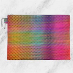 Colorful Sheet Canvas Cosmetic Bag (xxl) by LoolyElzayat