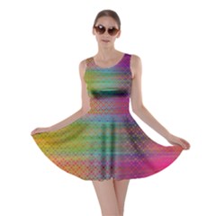 Colorful Sheet Skater Dress by LoolyElzayat