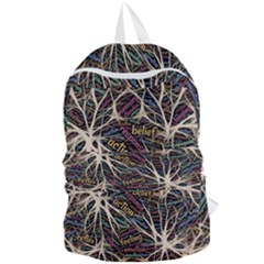 Mental Human Experience Mindset Foldable Lightweight Backpack by Sapixe