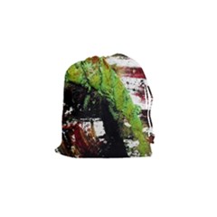 Collosium   Swards And Helmets 3 Drawstring Pouches (small)  by bestdesignintheworld