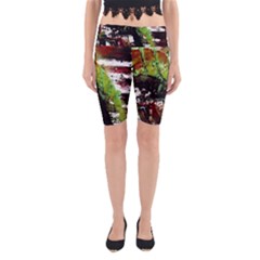 Collosium   Swards And Helmets 3 Yoga Cropped Leggings by bestdesignintheworld