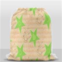 Background Desktop Beige Drawstring Bag (Small) View2