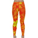 Background Reason Pattern Design Classic Yoga Leggings View1