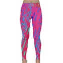 Background Desktop Mosaic Raspberry Classic Yoga Leggings View1