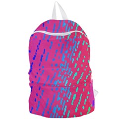 Background Desktop Mosaic Raspberry Foldable Lightweight Backpack by Sapixe