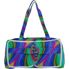 Ellipse Pattern Elliptical Fractal Multi Function Bag	 by Sapixe