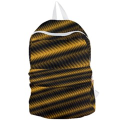 Ornament Stucco Close Pattern Art Foldable Lightweight Backpack by Sapixe