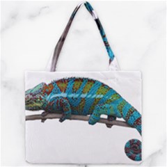 Reptile Lizard Animal Isolated Mini Tote Bag by Sapixe