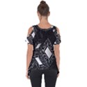 Technoid Future Robot Science Cut Out Side Drop Tee View2